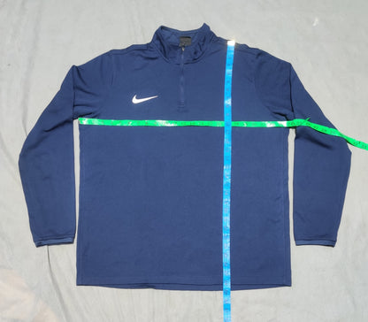 Nike Men Sport Blue Sweatshirt XL