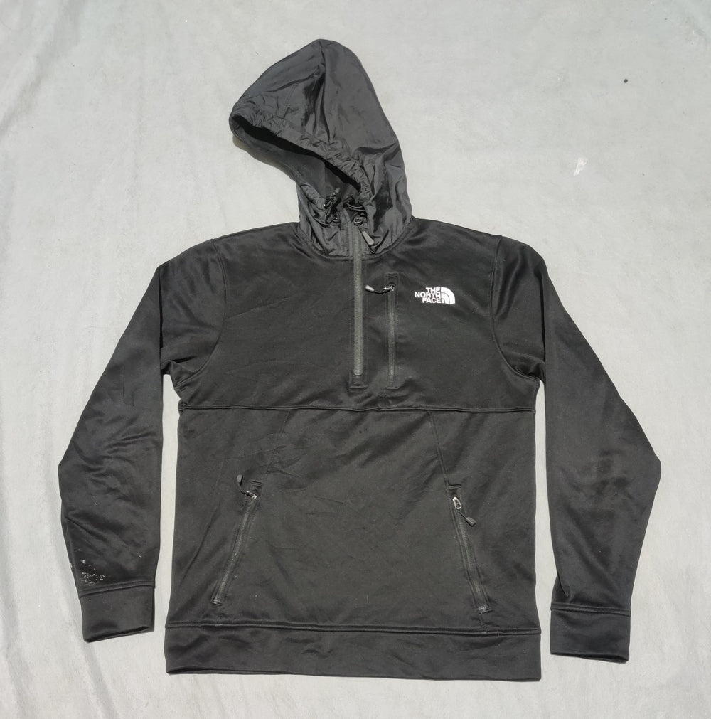 The North Face Men Black Sweatshirt