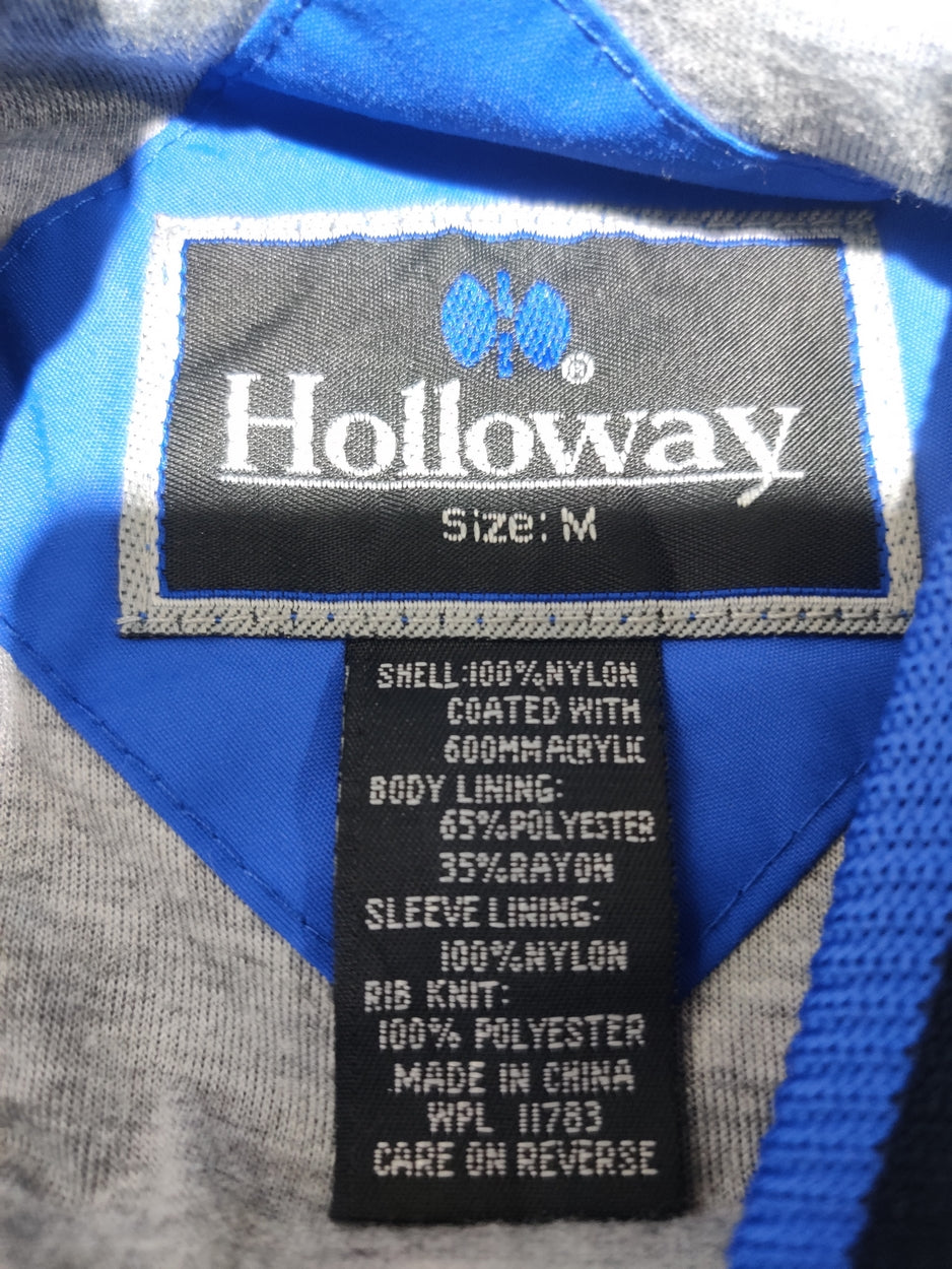 Holloway Men Sport Blue Windbreaker M