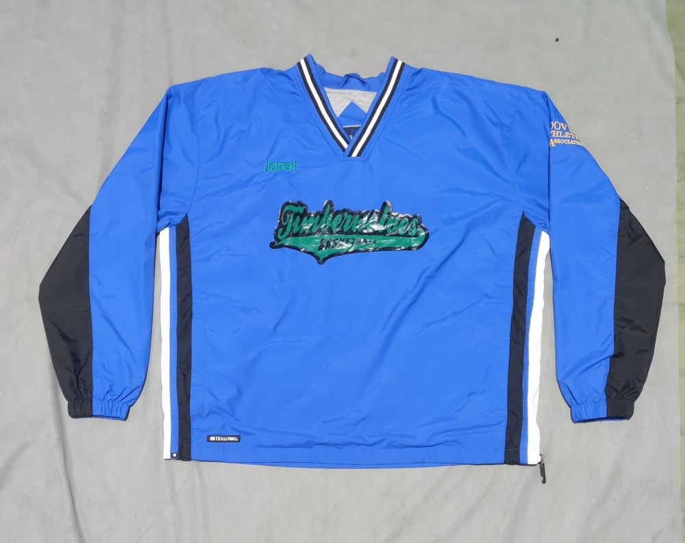 Holloway Men Sport Blue Windbreaker M
