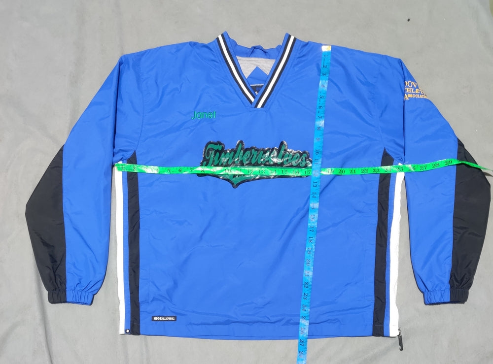 Holloway Men Sport Blue Windbreaker M