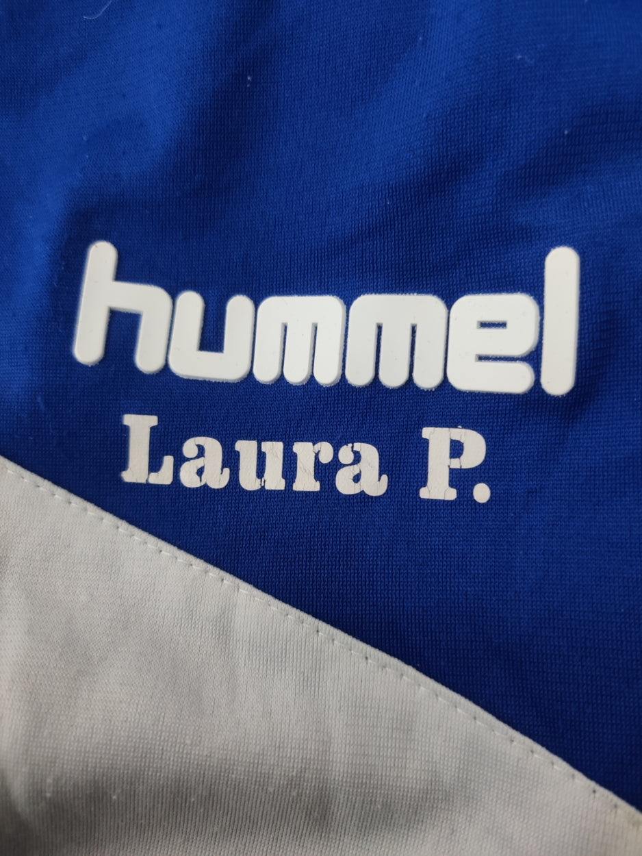 Hummel Men Sport Blue Zipper S