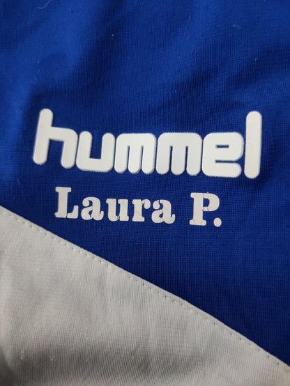 Hummel Men Sport Blue Zipper S
