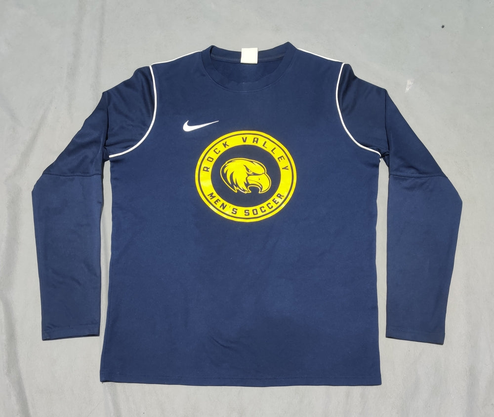 Nike Men Sport Blue Sweatshirt M