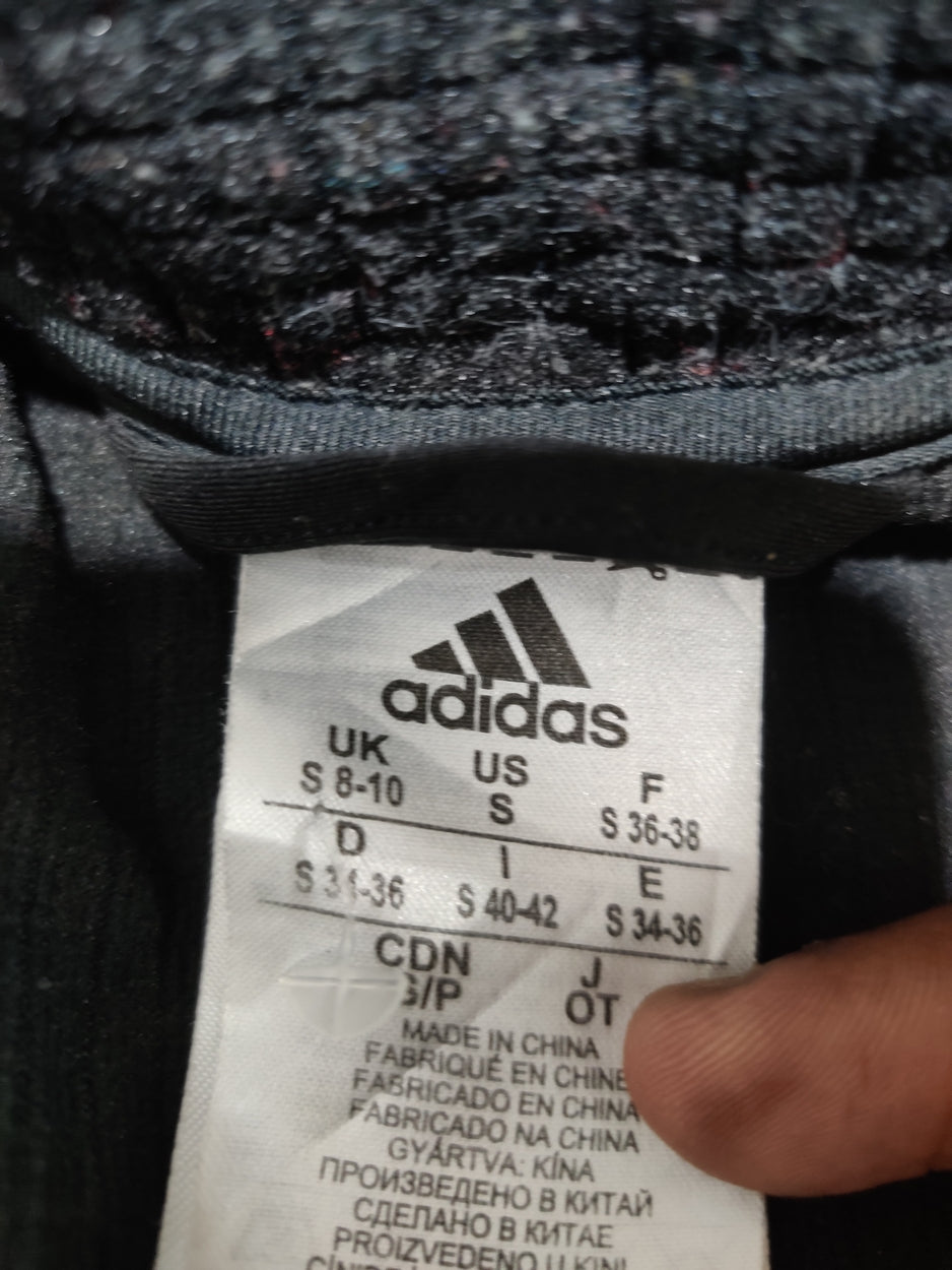 Adidas Men Gray Sport Zipper