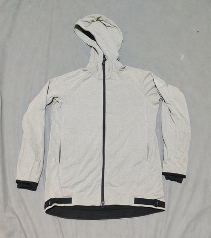 Adidas Men Gray Sport Zipper