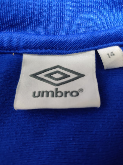 Umbro Men Sport Blue Sweatshirt S