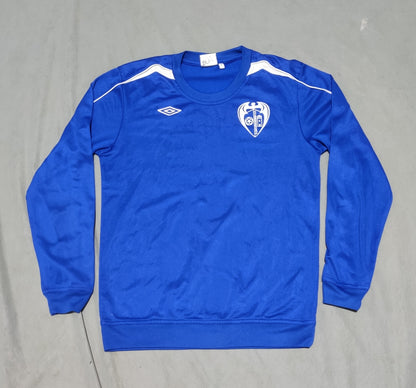 Umbro Men Sport Blue Sweatshirt S