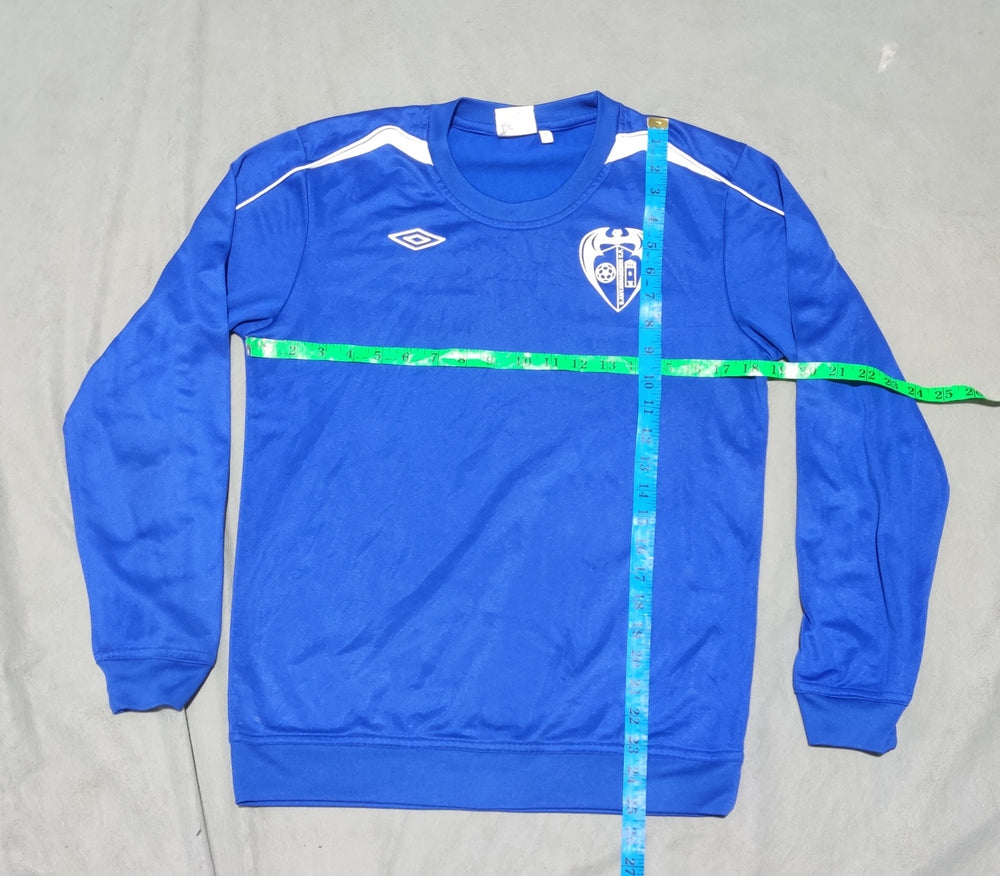 Umbro Men Sport Blue Sweatshirt S