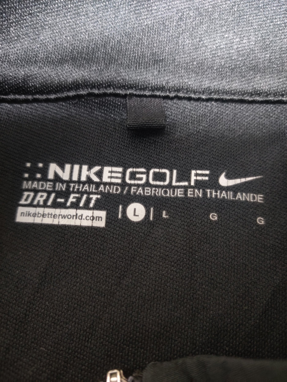 Nike Men Sport Black Sweatshirt L