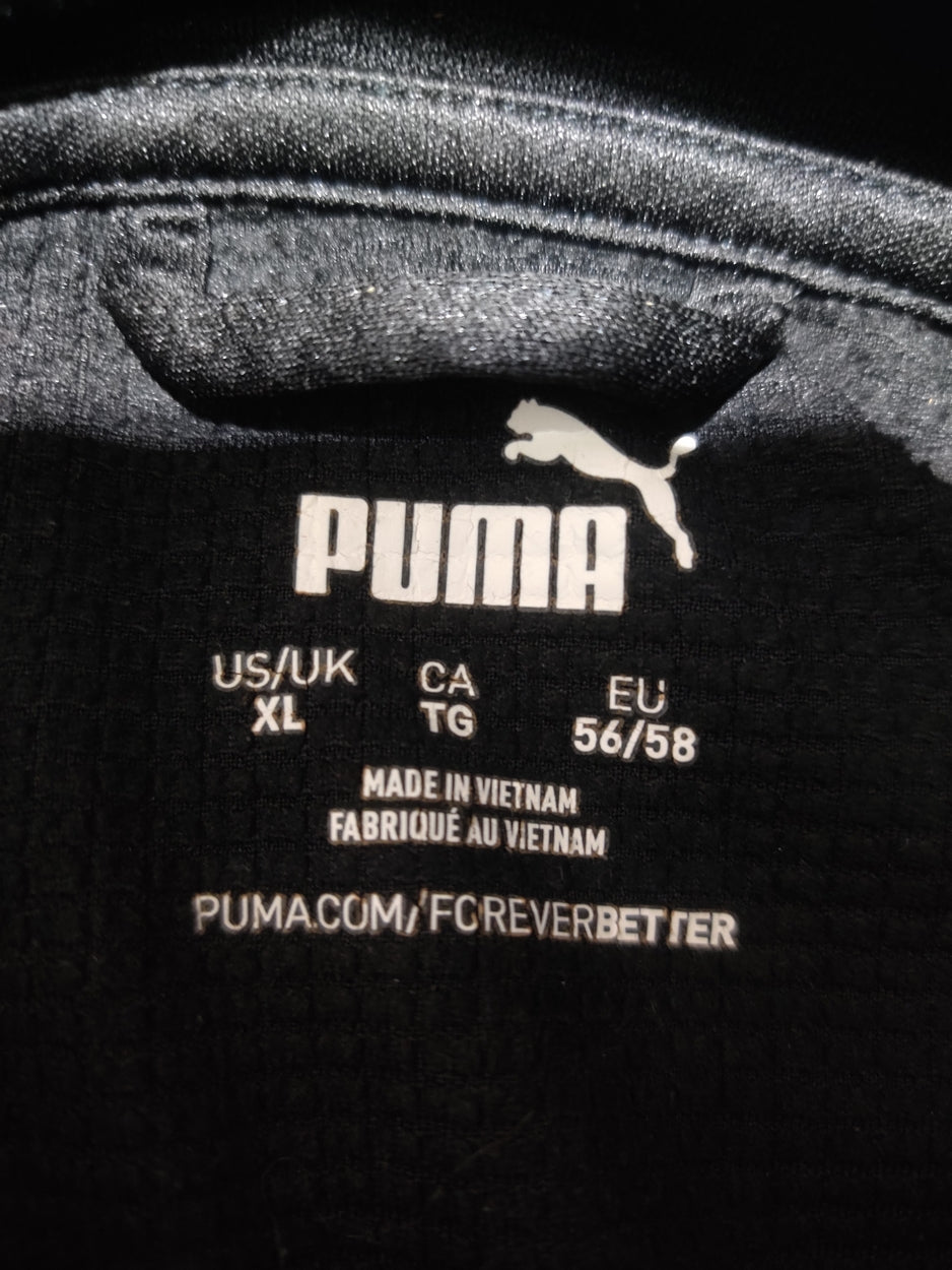 Puma Men Sport Black Sweatshirt XL