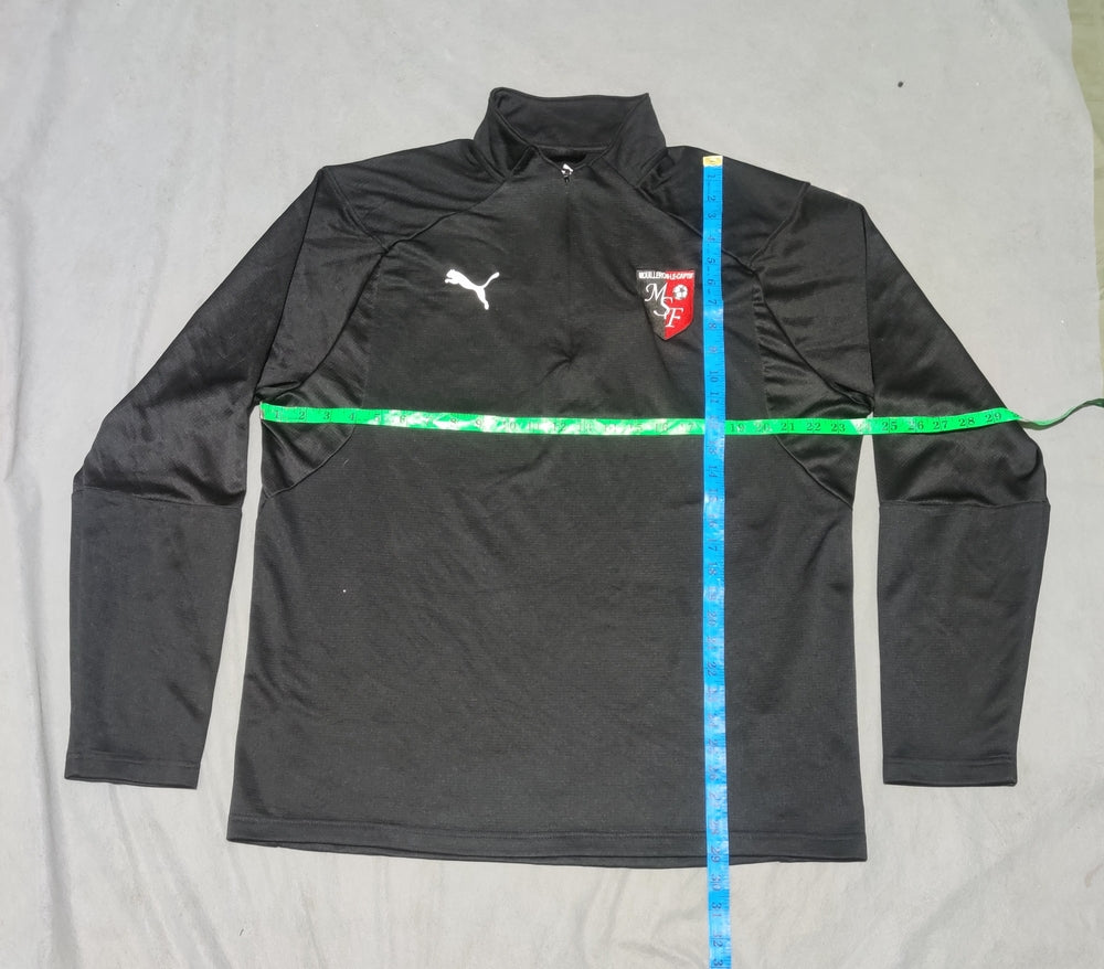 Puma Men Sport Black Sweatshirt XL