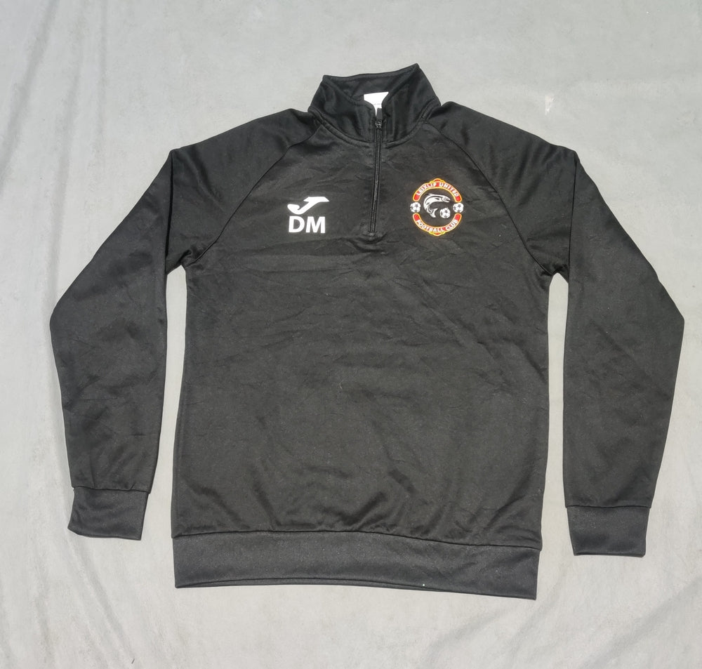 Joma Men Sport Black Sweatshirt M