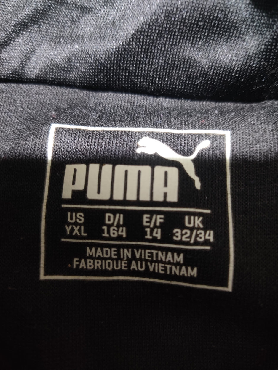 Puma Women Black Sweatshirt