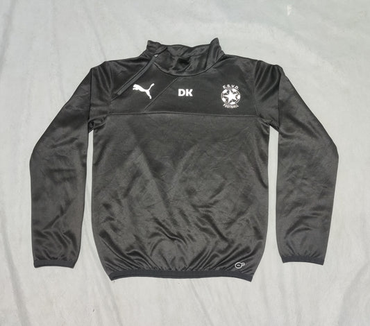Puma Women Black Sweatshirt – Preloved Labels (view 2)