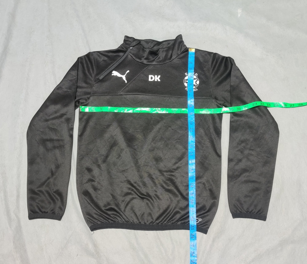 Puma Women Black Sweatshirt