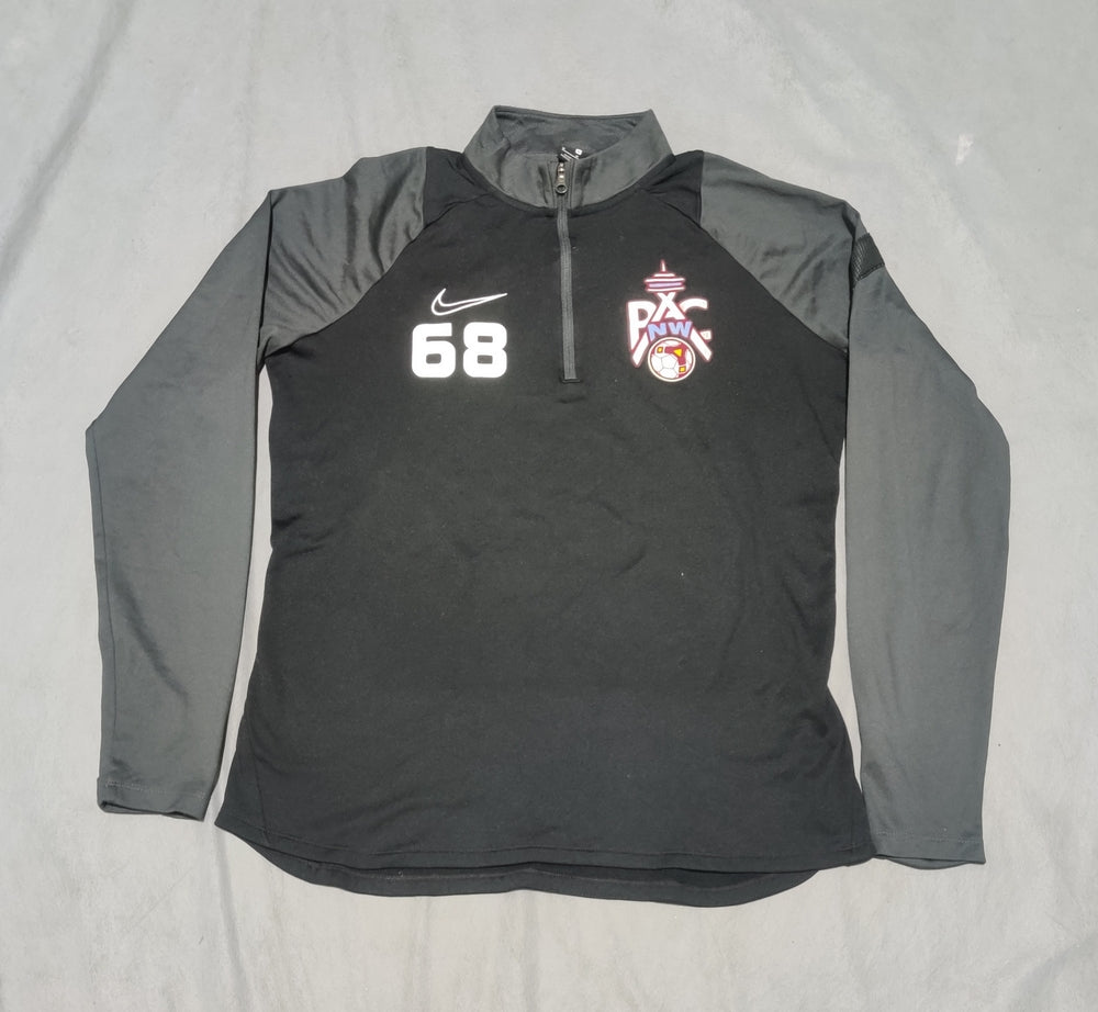 Nike Unisex Black Sport Sweatshirt