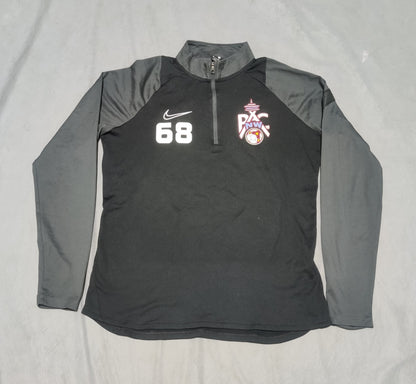 Nike Unisex Black Sport Sweatshirt