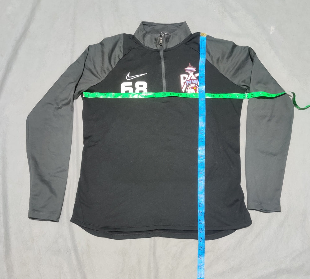 Nike Unisex Black Sport Sweatshirt