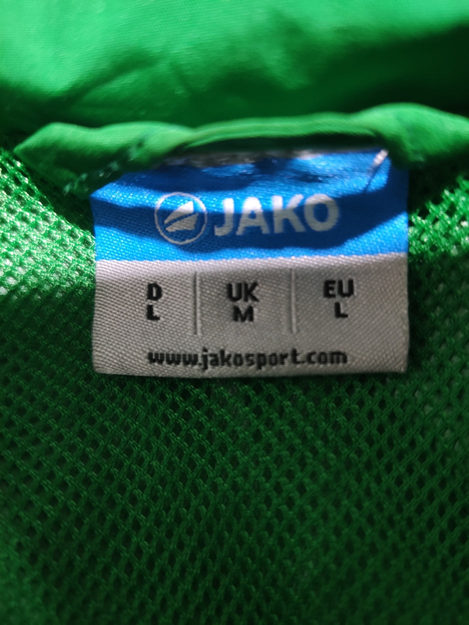 Jako men green windbreaker, Medium, 23–24 in chest — product image 3