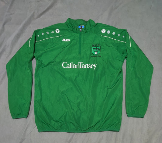 Jako Men Sport Green Windbreaker M — 23–24 in Chest – Preloved Labels (view 2)