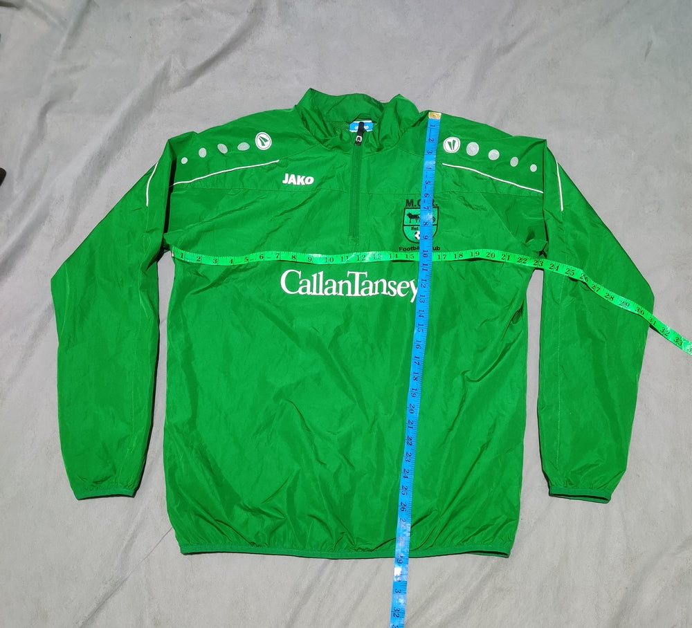 Jako men green windbreaker, Medium, 23–24 in chest — product image 4