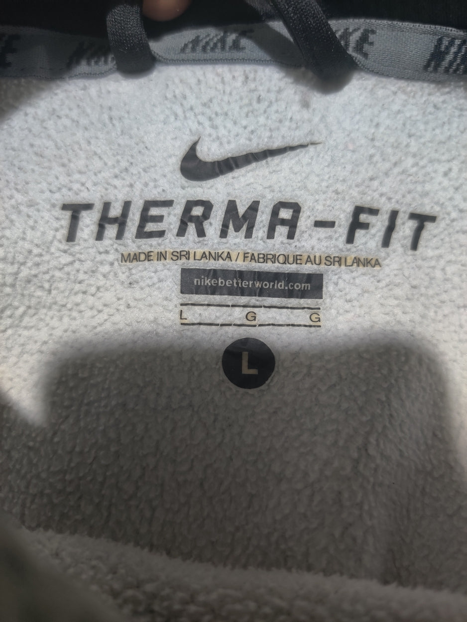 Nike men gray hoodie, Large, 23–24 in chest — product image 3
