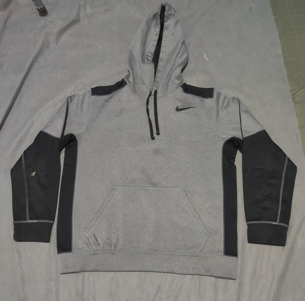 Nike men gray hoodie, Large, 23–24 in chest — product image 2
