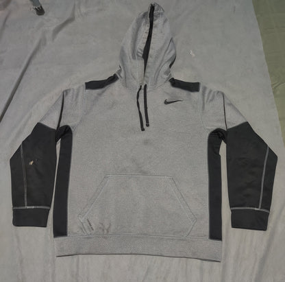 Nike men gray hoodie, Large, 23–24 in chest — product image 2
