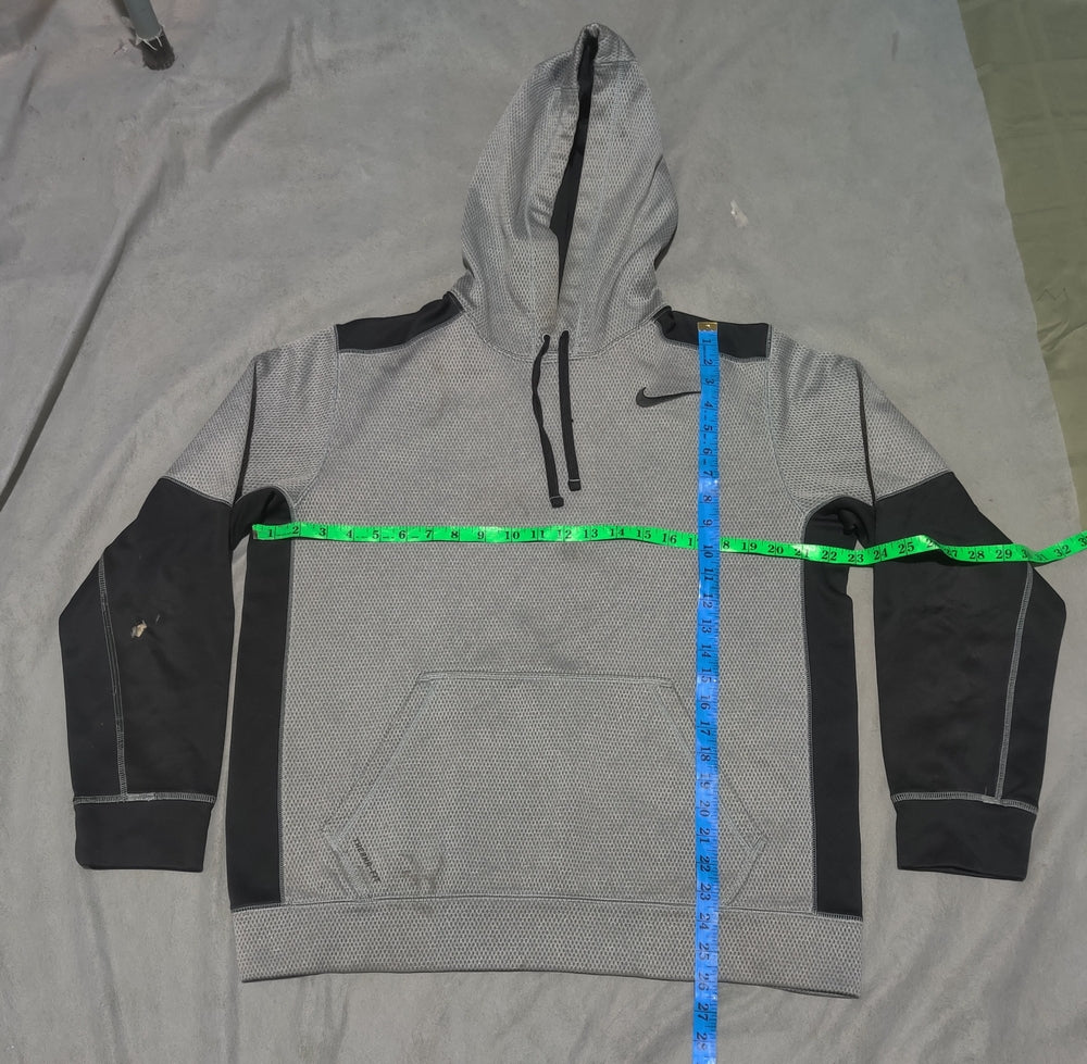 Nike men gray hoodie, Large, 23–24 in chest — product image 6