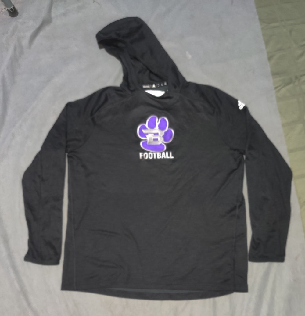 Adidas Men Sport Black Sweatshirt XL