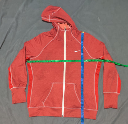 Nike Men Sport Orange Zipper XL