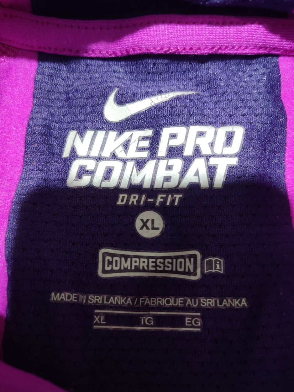Nike women purple sweatshirt, X Large, 20–21 in chest — product image 3