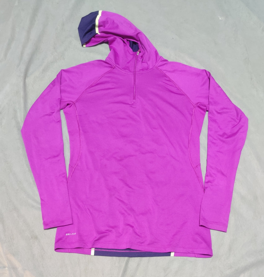 Nike women purple sweatshirt, X Large, 20–21 in chest — product image 2
