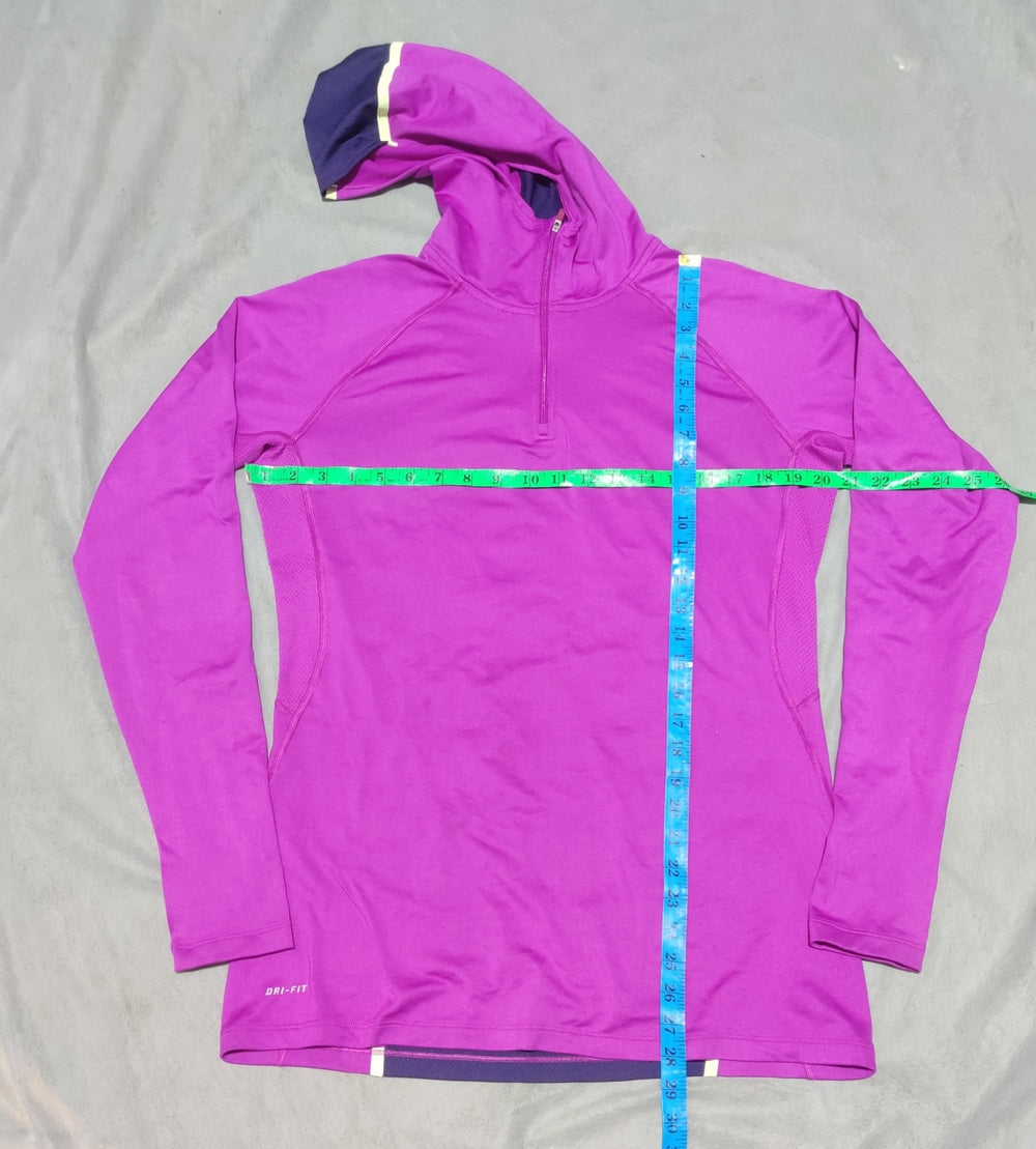 Nike women purple sweatshirt, X Large, 20–21 in chest — product image 4