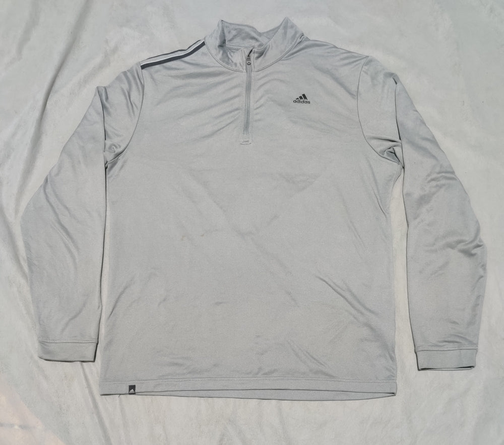 Adidas Men Sport Gray Sweatshirt M