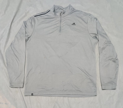 Adidas Men Sport Gray Sweatshirt M