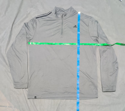 Adidas Men Sport Gray Sweatshirt M