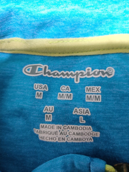 Champion women blue sweatshirt, Medium, 19–20 in chest — product image 3