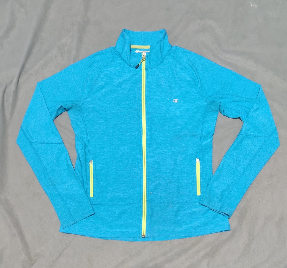 Champion women blue sweatshirt, Medium, 19–20 in chest — product image 2