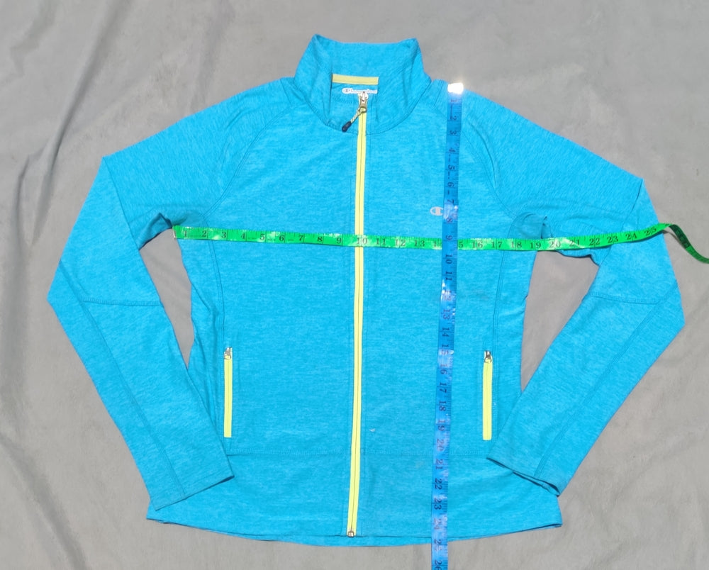 Champion women blue sweatshirt, Medium, 19–20 in chest — product image 4