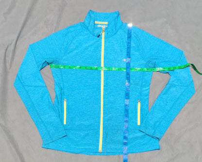 Champion women blue sweatshirt, Medium, 19–20 in chest — product image 4
