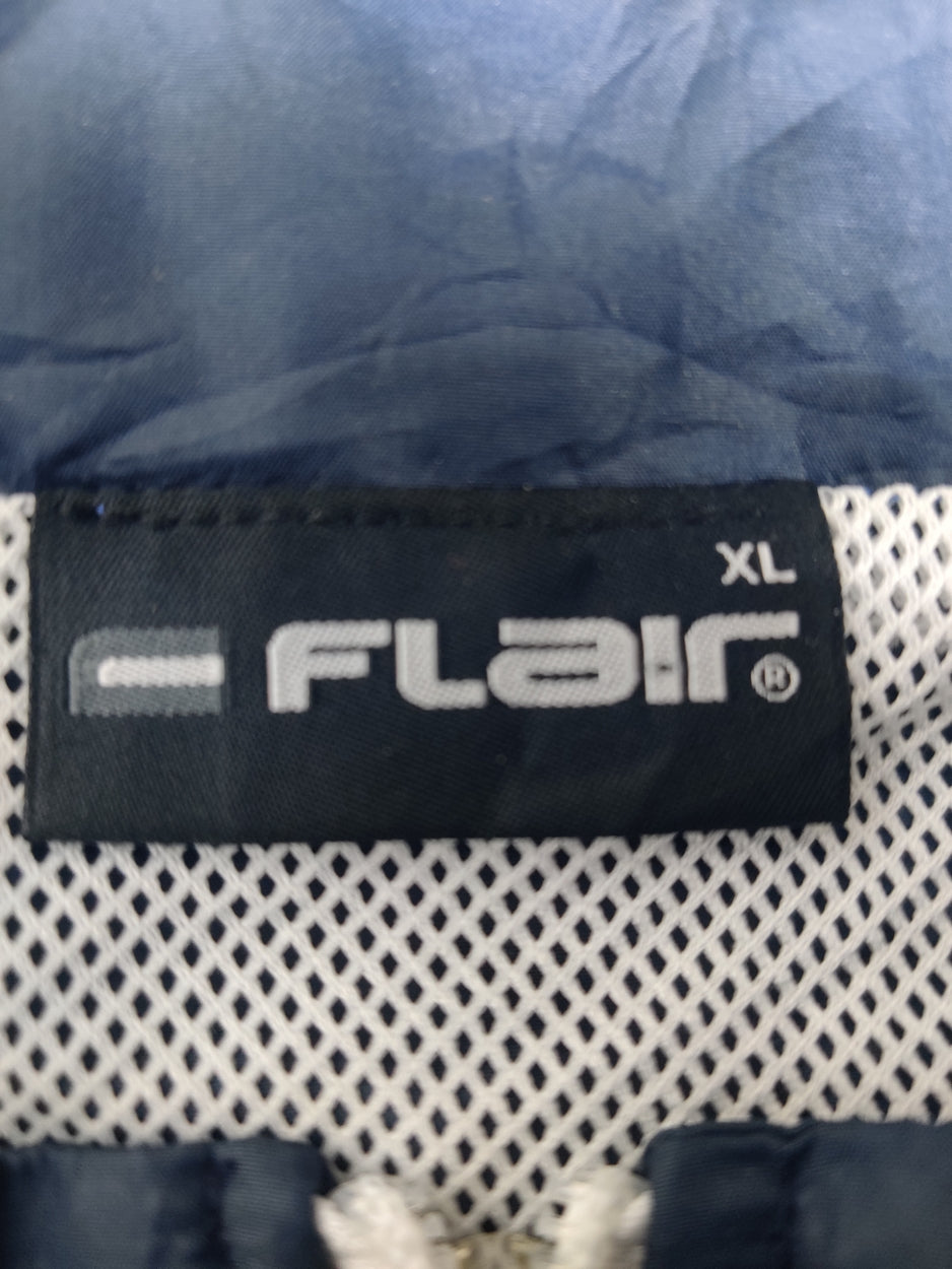 Flair Men Sport Blue Windbreaker XL