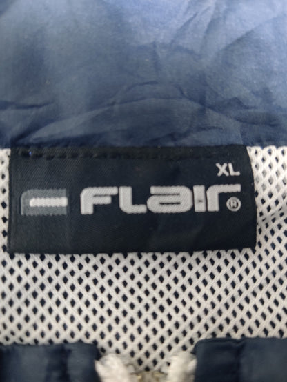 Flair Men Sport Blue Windbreaker XL