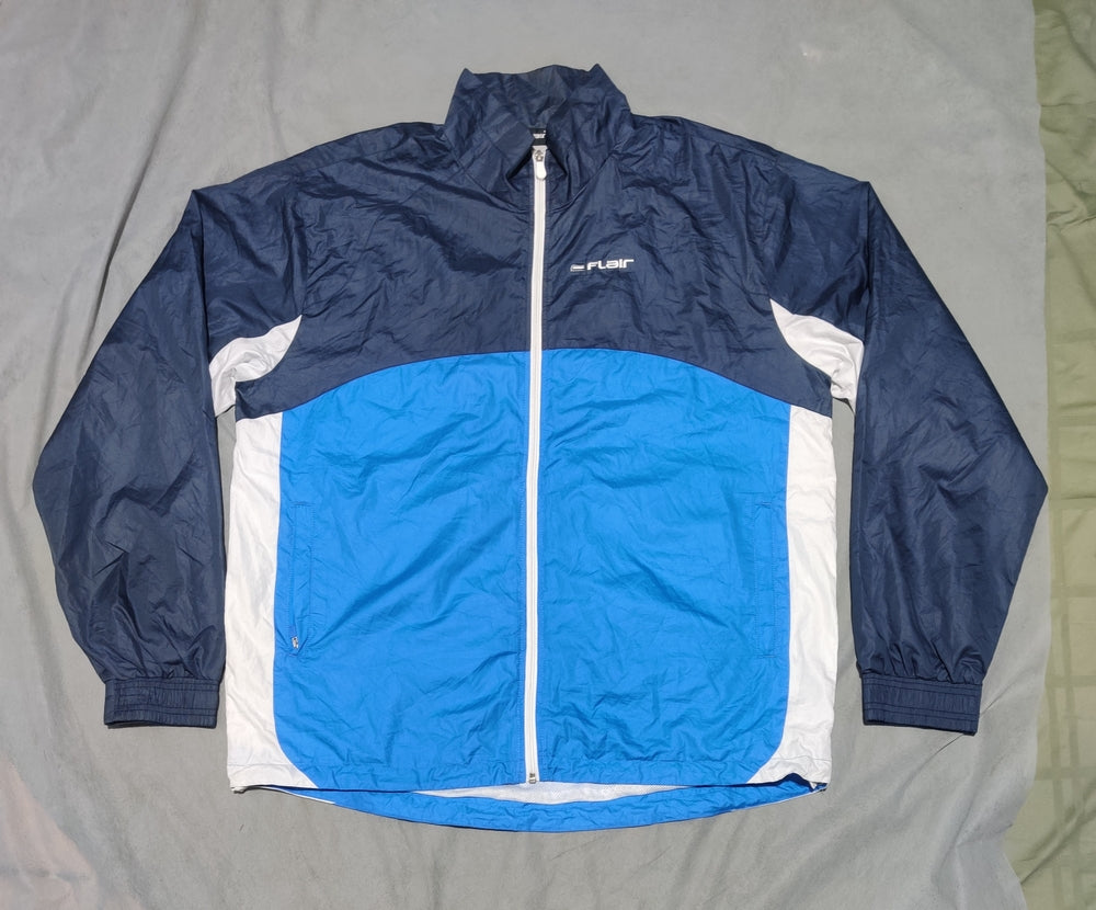 Flair Men Sport Blue Windbreaker XL