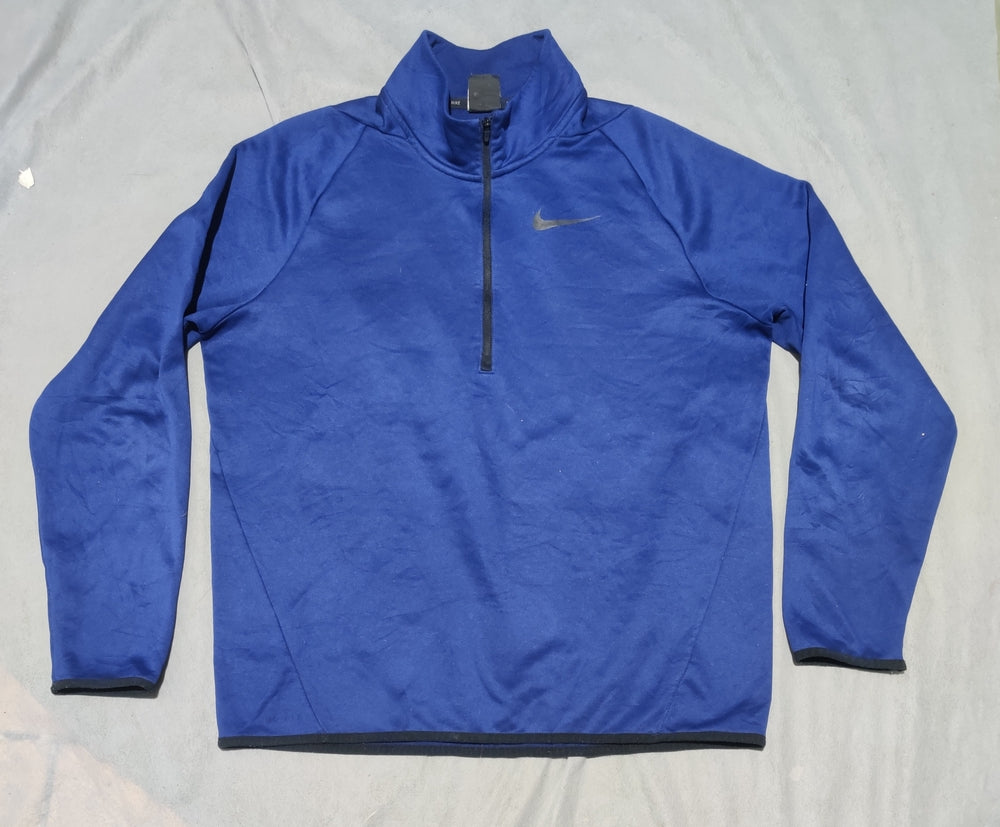 Nike men blue sweatshirt, Medium, 22–23 in chest — product image 2