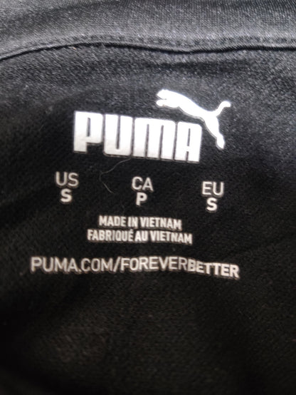 Puma unisex black sweatshirt, Medium, 18–19 in chest — product image 3