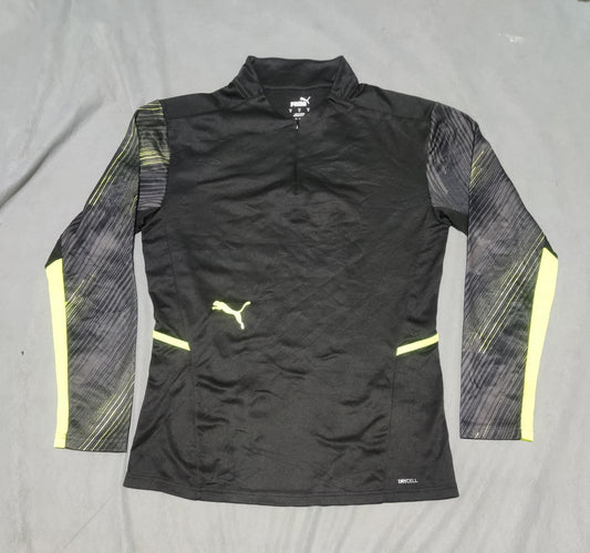 Puma Unisex Sport Black Sweatshirt M — 18–19 in Chest – Preloved Labels (view 2)