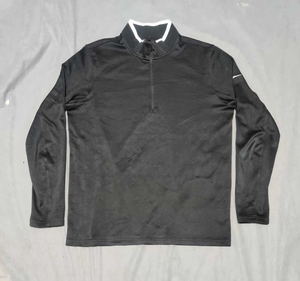 Nike men black sweatshirt, Medium, 22–23 in chest — product image 2