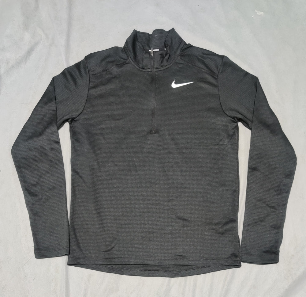 Nike men black sweatshirt, Small, 20–21 in chest — product image 2